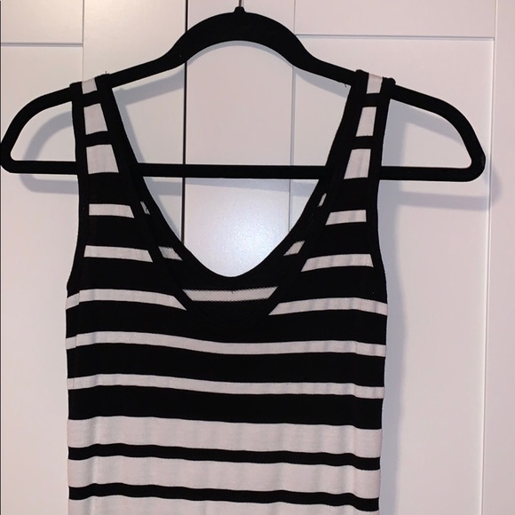 Dynamite Striped Maxi with slits - Picture 3 of 3